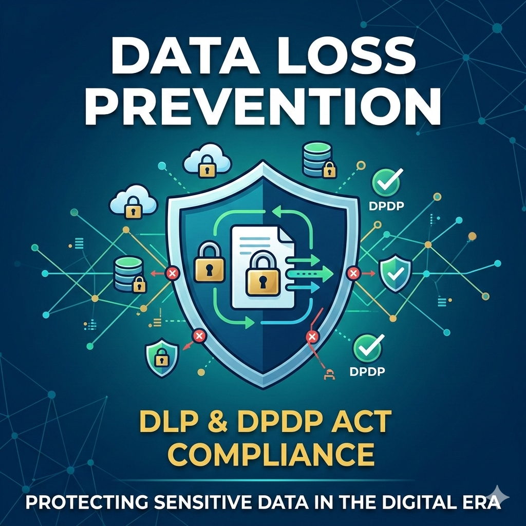 Data Loss Prevention (DLP) & DPDP Act Compliance: Protecting Sensitive Data in the Digital Era Blog Thumbnail